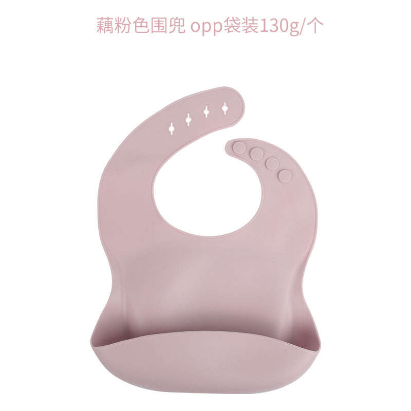 Waterproof, Silicone Baby Bib