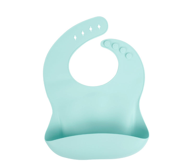 Waterproof, Silicone Baby Bib