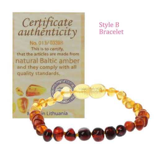 Amber Teething Bracelet