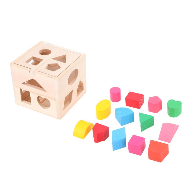 Matching Box Wooden Shape Sorter