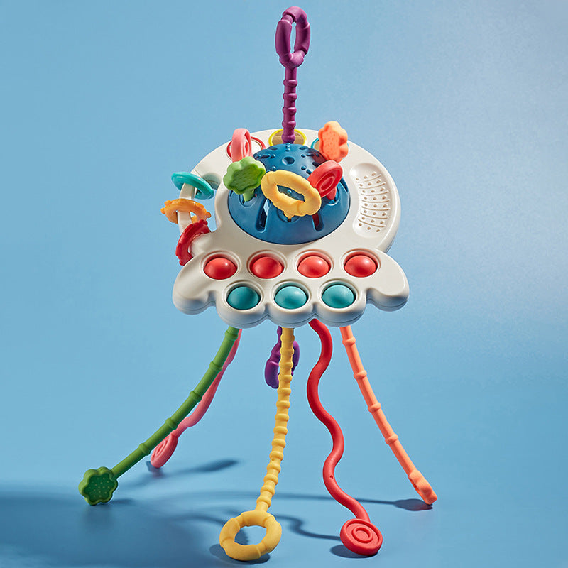 Flying Saucer, Sensory Baby Toy