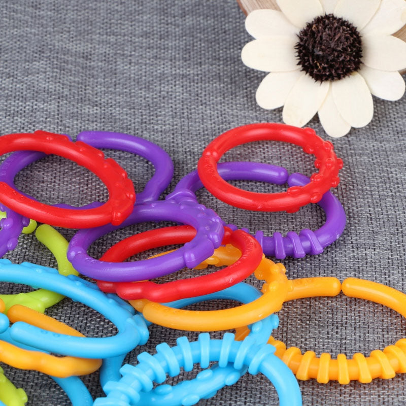 Adjustable Teething Rings