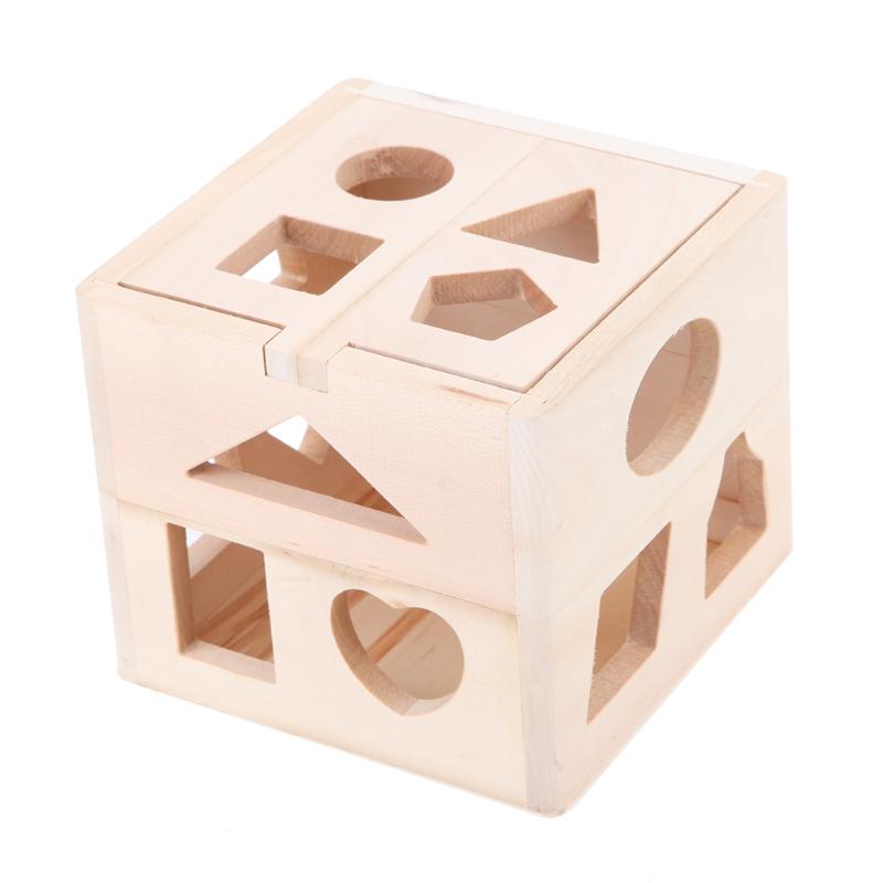 Matching Box Wooden Shape Sorter