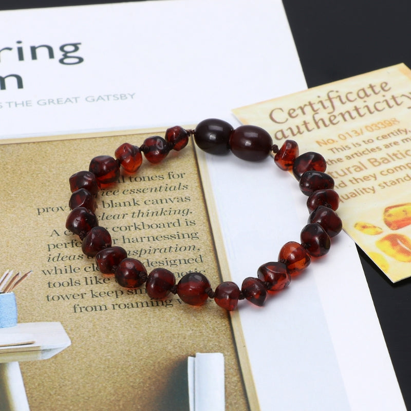 Amber Teething Bracelet