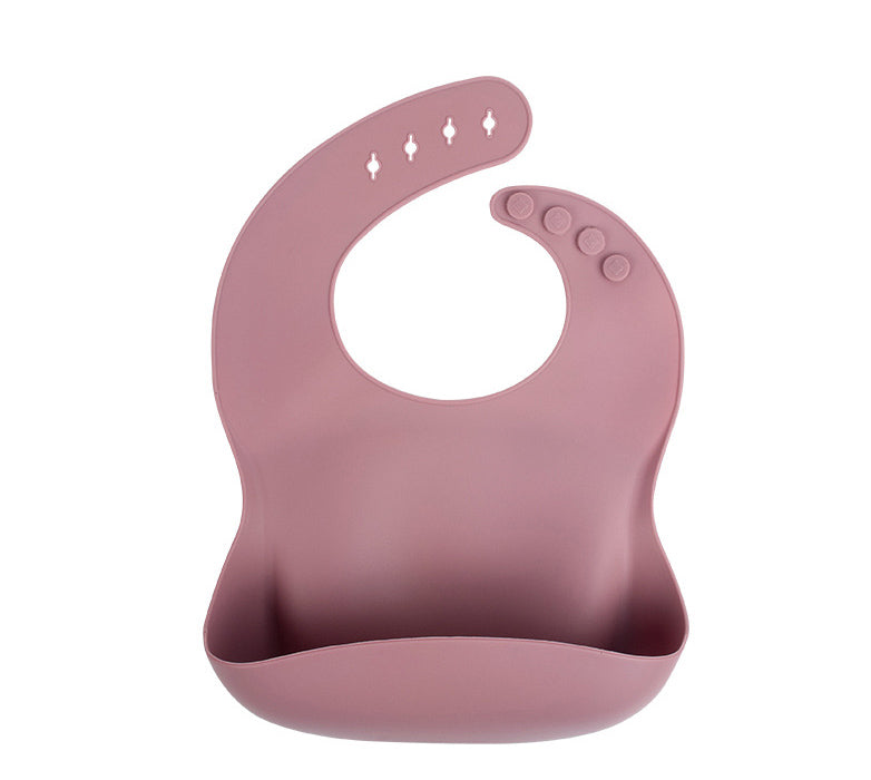 Waterproof, Silicone Baby Bib