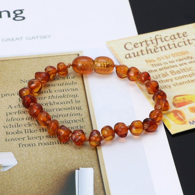 Amber Teething Bracelet