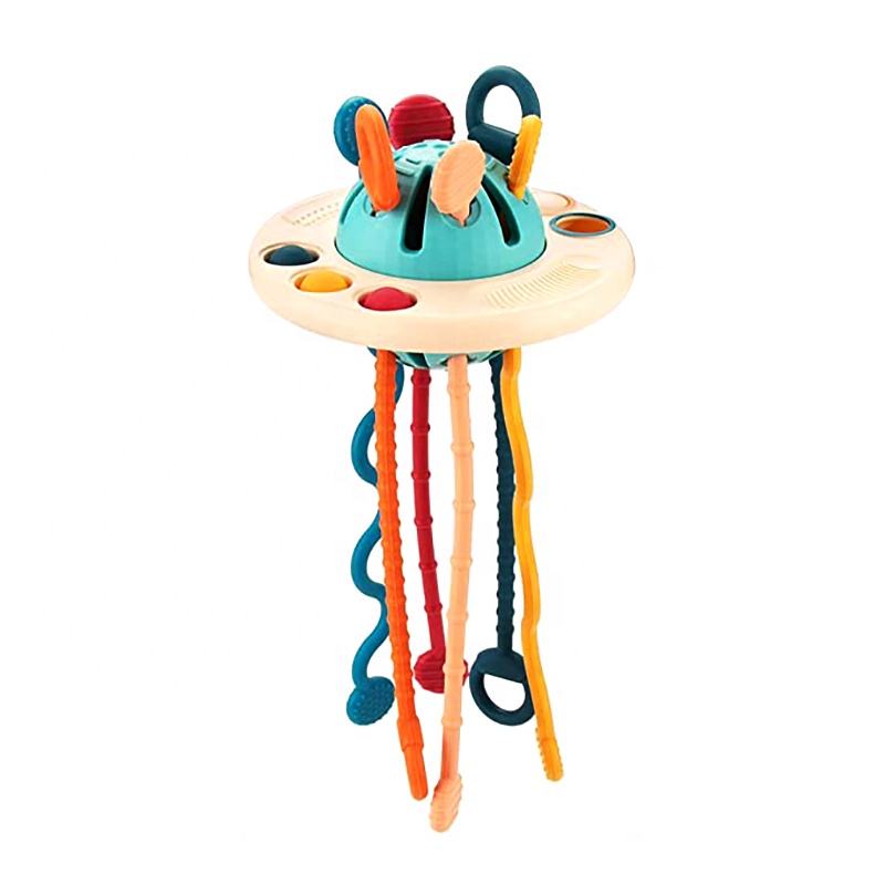 Flying Saucer, Sensory Baby Toy