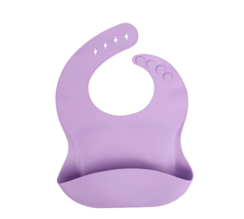 Waterproof, Silicone Baby Bib