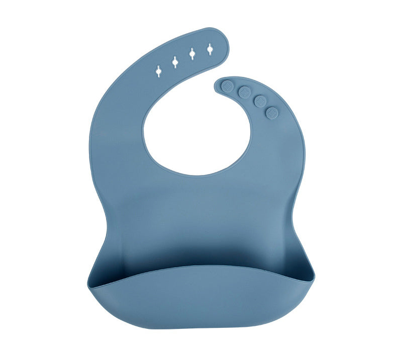 Waterproof, Silicone Baby Bib