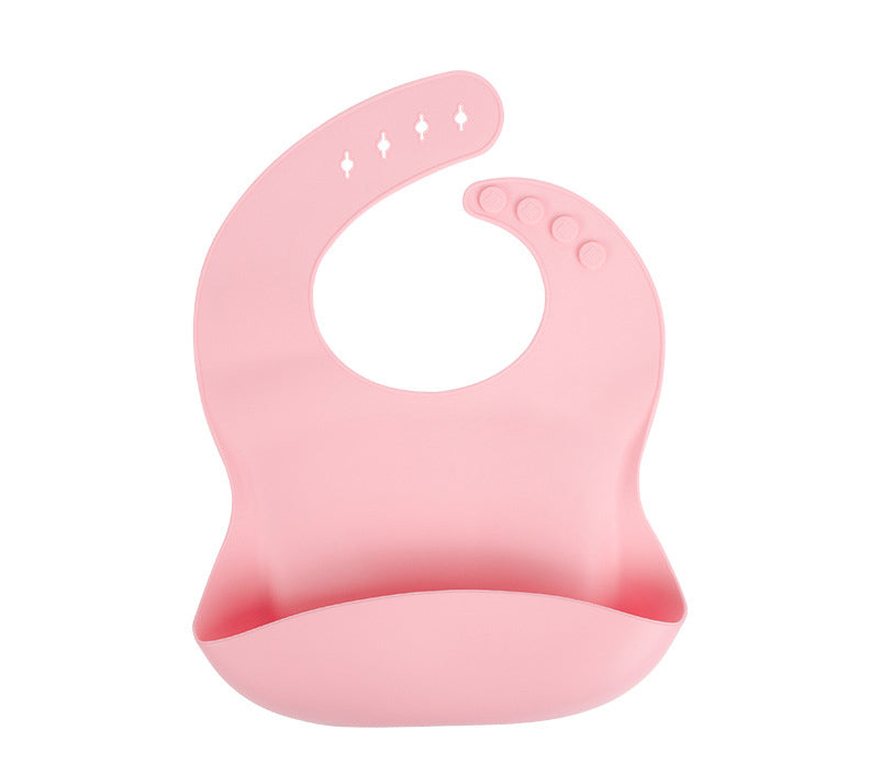 Waterproof, Silicone Baby Bib