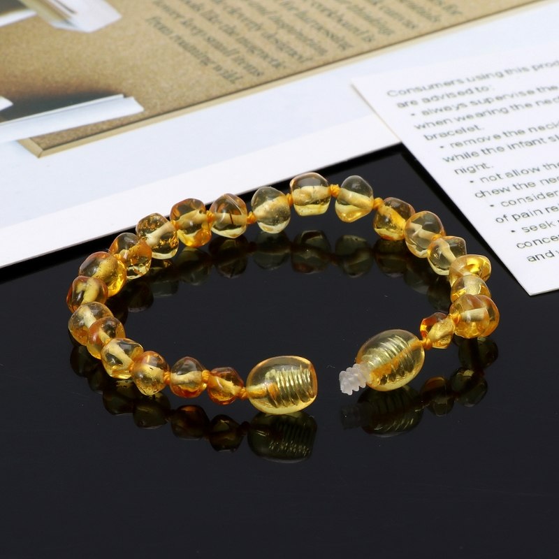 Amber Teething Bracelet