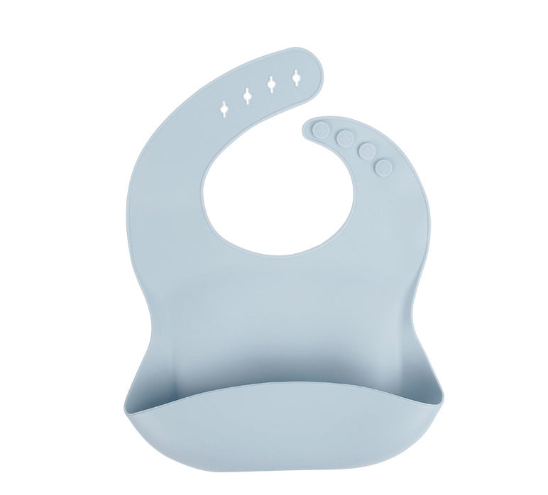 Waterproof, Silicone Baby Bib