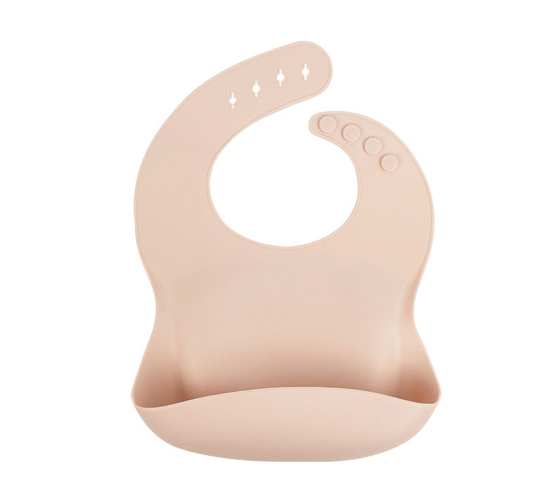 Waterproof, Silicone Baby Bib