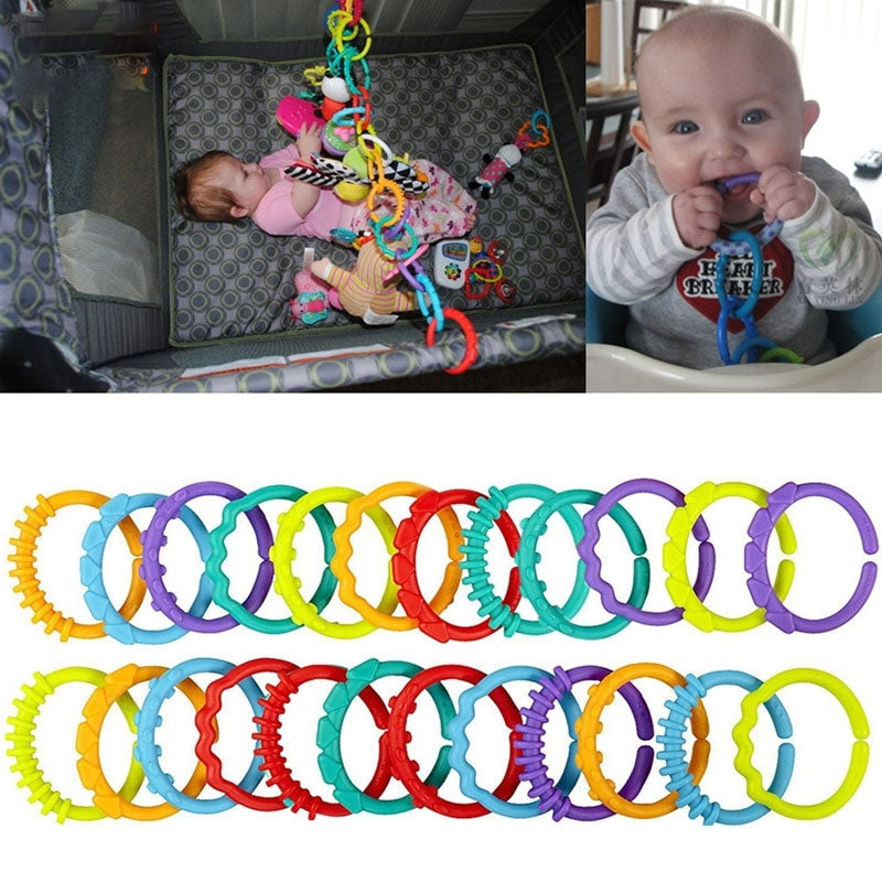 Adjustable Teething Rings