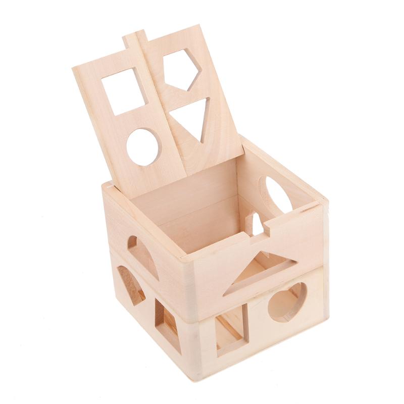 Matching Box Wooden Shape Sorter