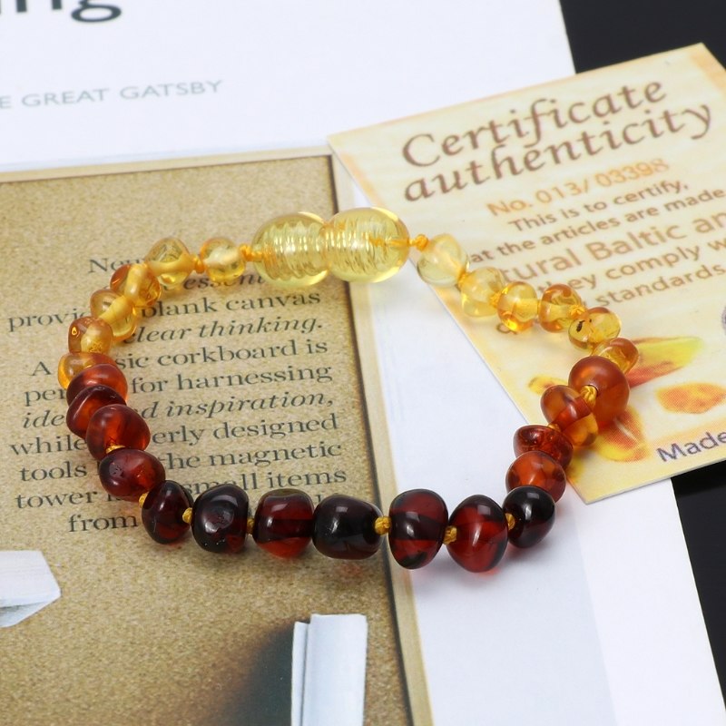 Amber Teething Bracelet