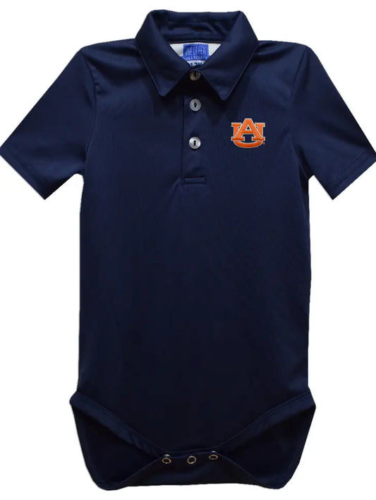 Auburn Polo Onesie