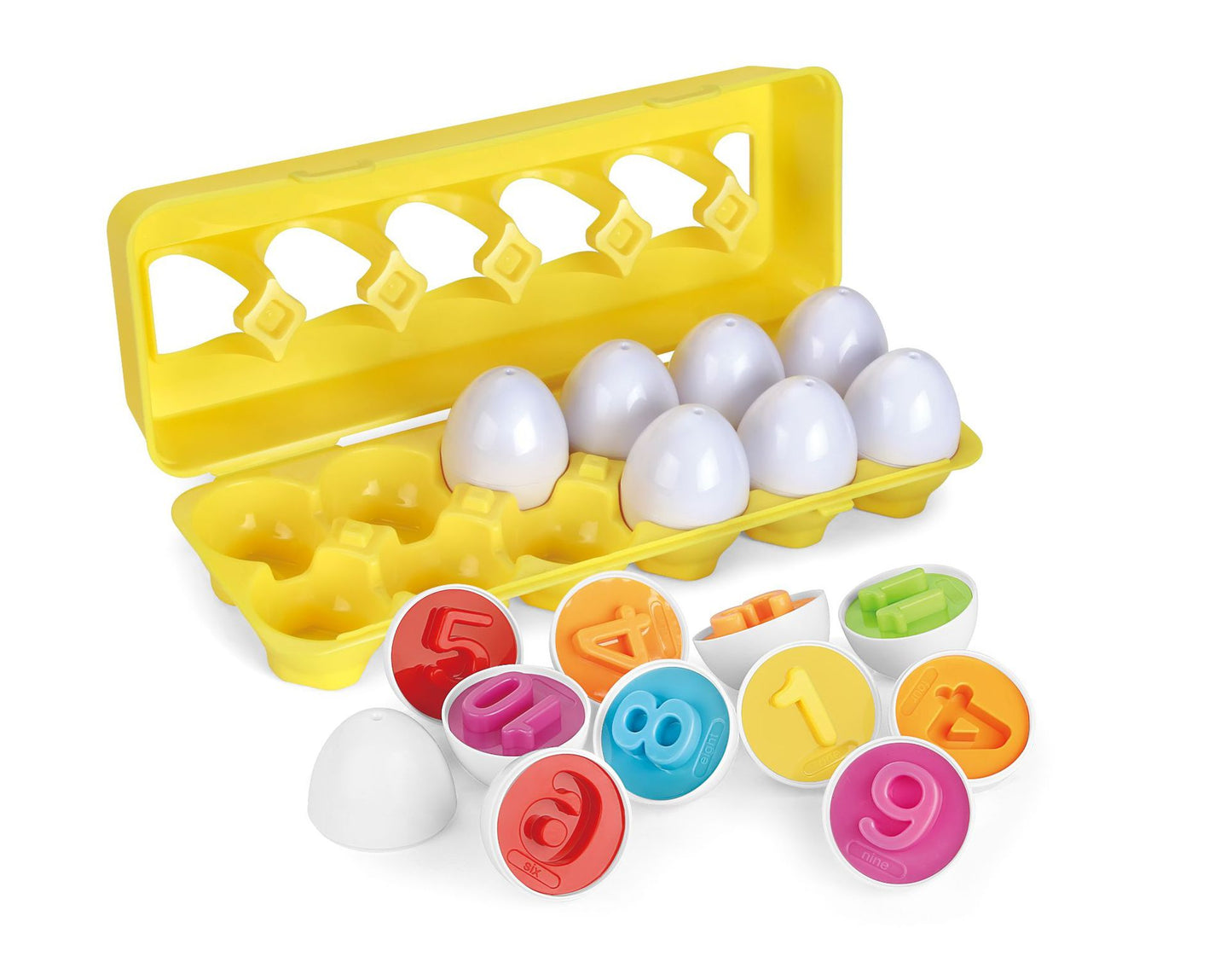 Matching Twisted Egg Carton