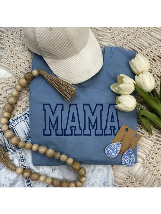 Blue MAMA Sweatshirt