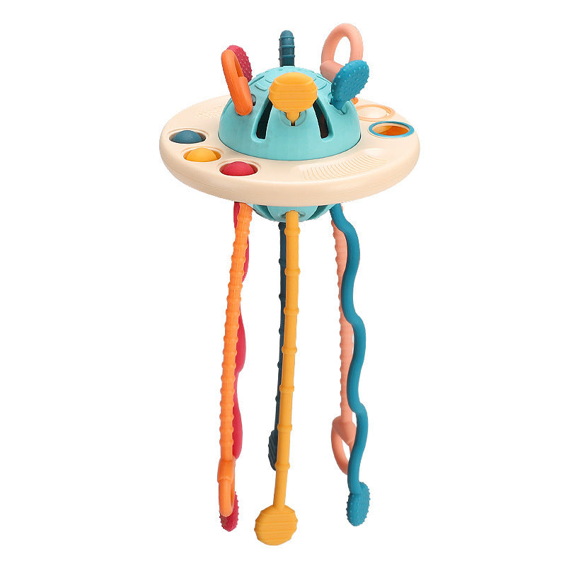 Flying Saucer, Sensory Baby Toy