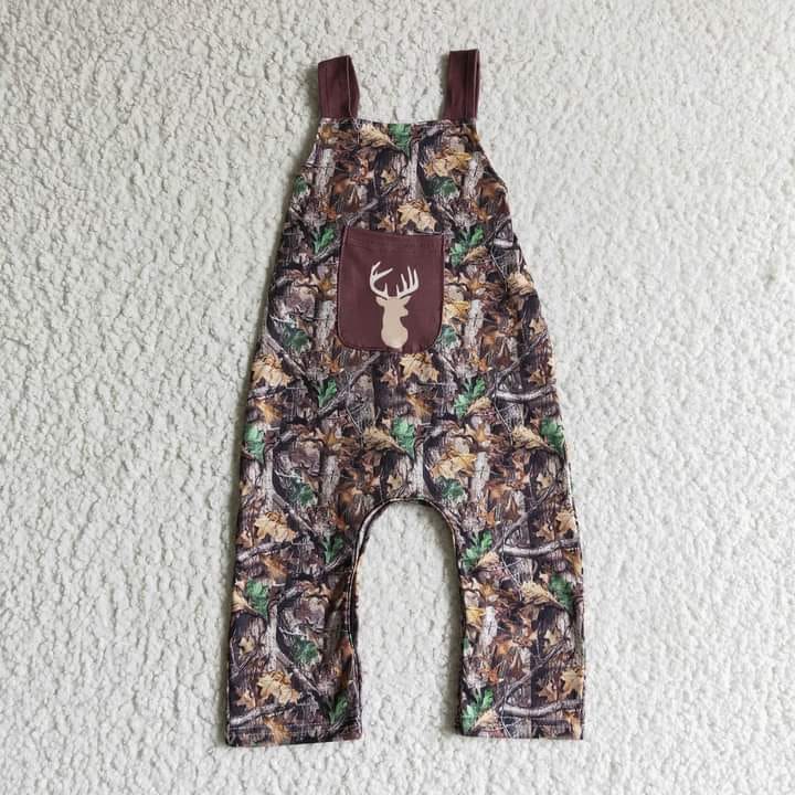 Camo Coveralls