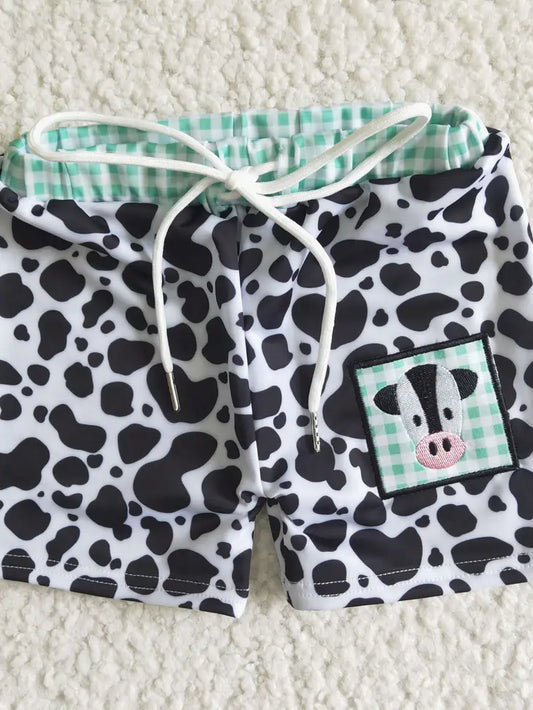 Cow Print Trunks