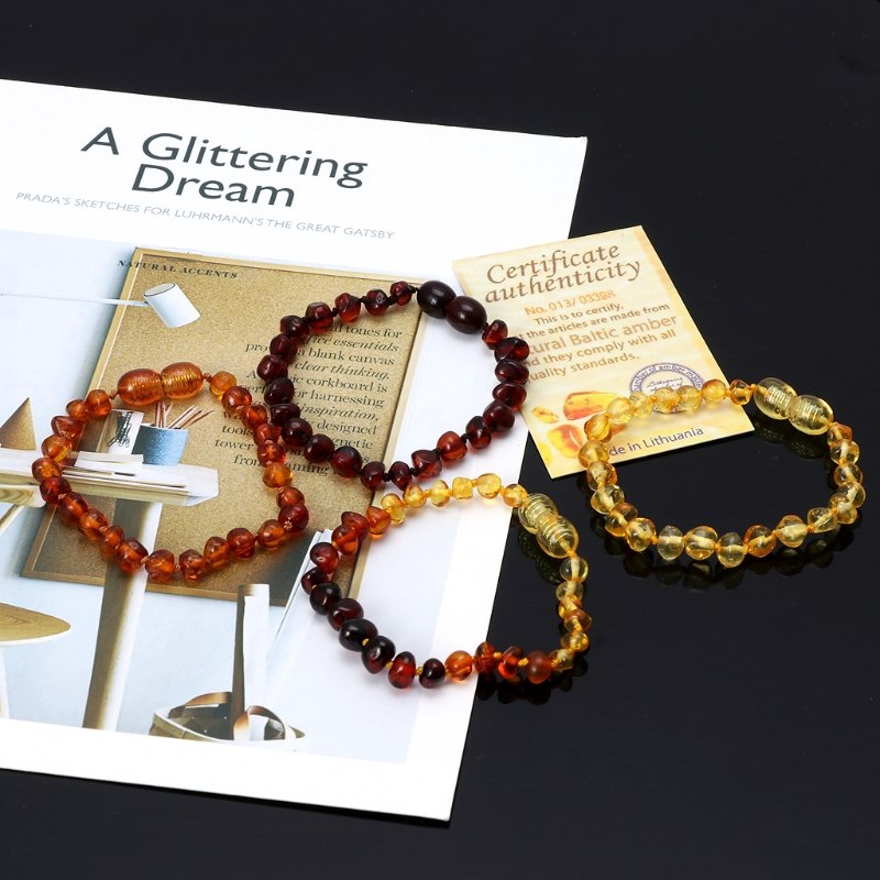 Amber Teething Bracelet