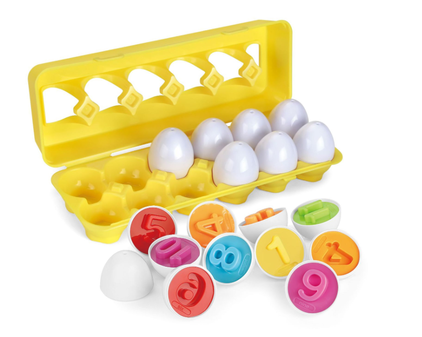 Matching Twisted Egg Carton