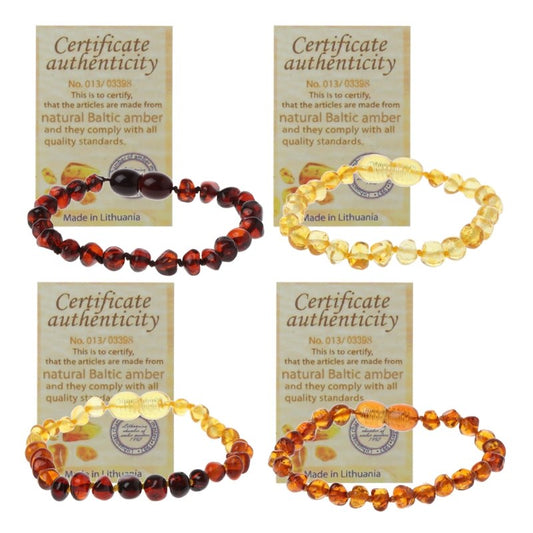 Amber Teething Bracelet