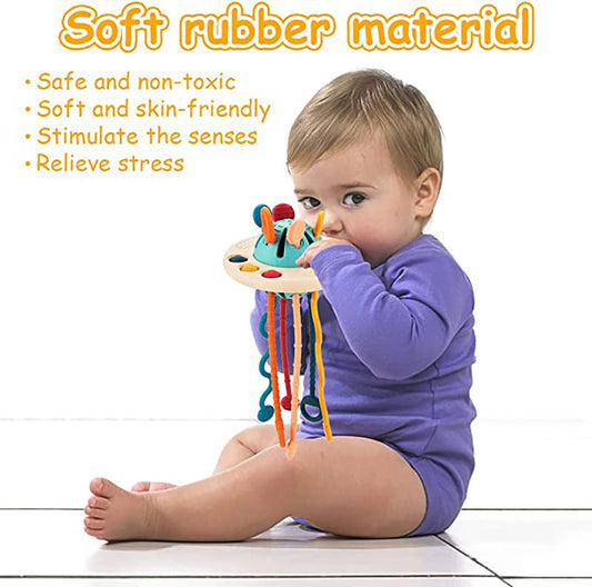 Flying Saucer, Sensory Baby Toy