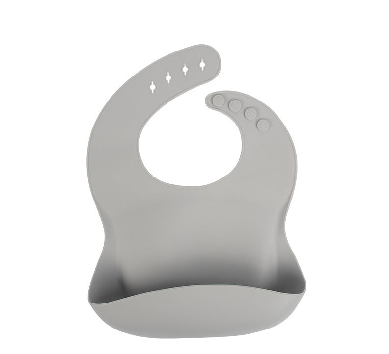 Waterproof, Silicone Baby Bib