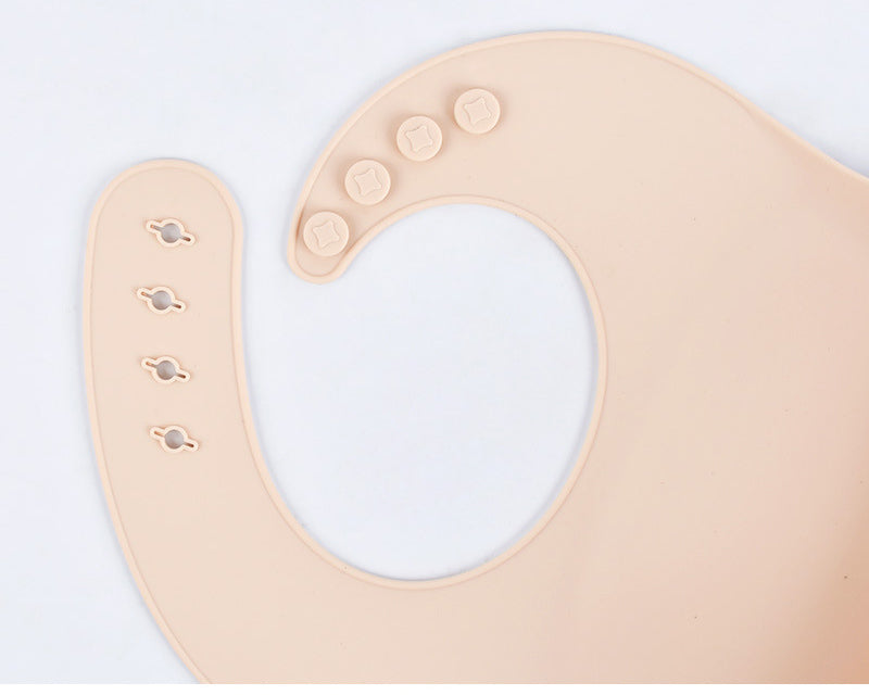 Waterproof, Silicone Baby Bib