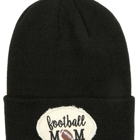 Football Mom Beanie