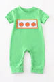 Green Pumpkin Romper