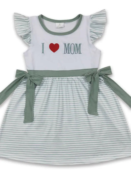 I Love Mom Dress