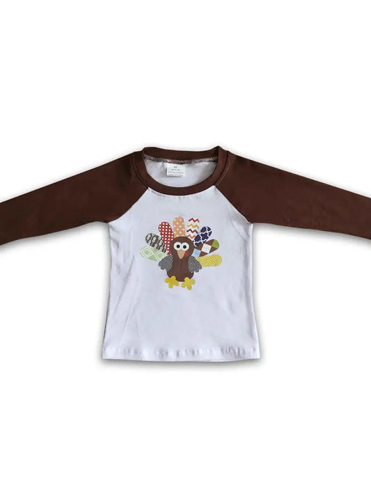 Turkey Raglan